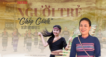 (Emagazine) Người trẻ “chắp cánh” di sản văn hoá DTTS