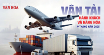 (Infographic) Ngành vận tải phục hồi ấn tượng, lượng hành khách tăng hơn 22% trong 9 tháng