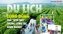 (Emagazine) Du lịch cộng đồng tạo “đòn bẩy” trong công tác giảm nghèo