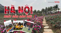 (Emagazine) Hà Nội trong nhịp du xuân đầu năm
