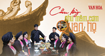 (Emagazine) Cầu kỳ như mâm cơm Quan họ