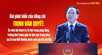 Bài phát biểu của đồng chí Trịnh Văn Quyết, Ủy viên Bộ Chính trị, Bí thư Trung ương Đảng, Trưởng Ban Tuyên giáo và Dân vận Trung ương tại Lễ trao Giải thưởng Sách quốc gia lần thứ VIII