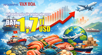 (Infographic) Xuất khẩu thủy sản 2 tháng đầu năm 2026 đạt 1,7 tỉ USD, tăng hơn 20%