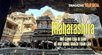 (Emagazine) Maharashtra mở cánh cửa di sản để hút dòng khách toàn cầu