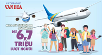 (Infographic) Việt Nam đón 6,7 triệu khách quốc tế quý I.2026, tăng 12,4%