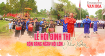 (Emagazine) Lễ hội Đình Thi rộn ràng ngày hội lớn ở Như Xuân
