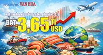 Xuất khẩu thủy sản Việt Nam 4 tháng đầu năm 2026 đạt 3,65 tỉ USD, tăng 13,7%