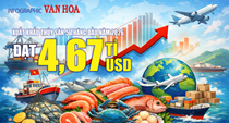 Xuất khẩu thủy sản 5 tháng đầu năm 2026 đạt 4,67 tỉ USD, tăng 11%