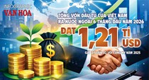 Việt Nam đầu tư ra nước ngoài đạt 1,21 tỉ USD sau 6 tháng