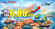 Xuất khẩu thủy sản Việt Nam đạt gần 6,86 tỉ USD sau 7 tháng, tăng 11,5%