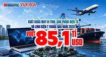 Việt Nam có một mặt hàng xuất khẩu đang mang về hơn 85 tỉ USD