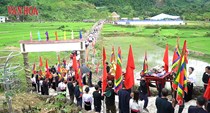 Mường Chiên phục dựng Lễ hội Nàng Han, làm mới trải nghiệm Tết Xíp Xí