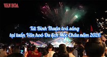 Xã Bình Thuận tỏa sáng tại tuần Văn hóa - Du lịch Mộc Châu năm 2026