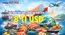 8 tỉ USD sau 8 tháng: Trung Quốc - Hồng Kông kéo xuất khẩu thủy sản tăng tốc