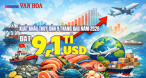 9,1 tỉ USD thủy sản: Thị trường nào bất ngờ tăng mua 33%?