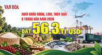 Trung Quốc mua 24,4% hàng nông, lâm, thủy sản Việt, tăng 18,9%