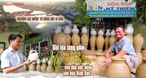 Kỳ 1: Giữ lửa làng gốm Mỹ Thiện, vun đắp sức sống văn hóa Bình Sơn