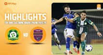 Highlight Bình Phước vs Becamex TP. Hồ Chí Minh: Minh Vương lập siêu phẩm, Bình Phước thắng đậm