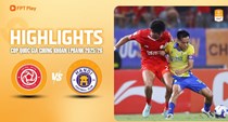 Highlight Thể Công vs Hà Nội FC: Chiến thắng sát nút