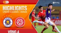 Highlight Thể Công Viettel vs Hà Nội FC: Chia điểm kịch tính