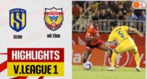 Highlight Nghệ An vs Hà Tĩnh: Kỳ tích tại thành Vinh