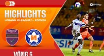 Highlight Becamex TP. HCM vs Đà Nẵng: Makaric lập cú đúp, lội ngược dòng ngoạn mục