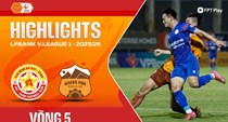 Highlight PVF CAND vs HAGL: Cơn mưa cơ hội