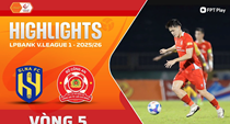 Highlight SLNA vs CA TP. Hồ Chí Minh: Lội ngược dòng nghẹt thở