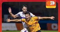 Highlight Ninh Bình vs Thể Công: Hai tấm thẻ đỏ