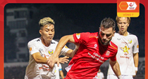Highlight CA.TPHCM vs Hà Tĩnh: Bất phân thắng bại