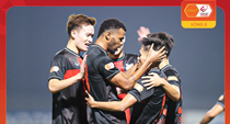 Highlight PVF-CAND vs Ninh Bình: Hoàng Đức toả sáng, Nối dài mạch bất bại