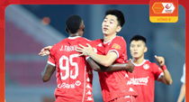 Highlight Hải Phòng vs Hà Tĩnh: Ngoại binh lập cú đúp