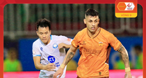 Highlight HAGL 2-2 Nam Định: Thanh Nhân cứu thua, “quái vật” 2m06 bất lực trước khung thành Pleiku