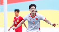 Highlight U22 Việt Nam vs U22 Lào: Đình Bắc lập cú đúp bàn thắng