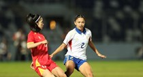 Highlight nữ Philippines vs nữ Việt Nam: Bàn thua nghiệt ngã phút bù giờ