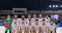 Highlight Futsal nữ Myanmar vs Việt Nam: Chiến thắng 4 sao