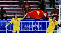 Highlight Futsal nữ Việt Nam vs Indonesia: Lần đầu chạm đỉnh vinh quang