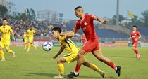 Highlight SLNA vs Thể Công: Cân tài cân sức