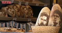 Bánh mì Messi, Maradona “gây sốt” mùa World Cup