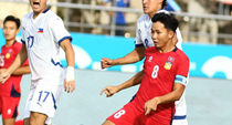 Highlight Lào vs Philippines: Một tấm thẻ đỏ, cục diện đảo chiều