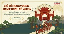Giỗ Tổ Hùng Vương: Nguồn gốc con Rồng cháu Tiên và những câu ca đi cùng năm tháng