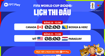 Bản tin World Cup ngày 13.6: Đội tuyển Mỹ đại thắng, Canada phá lời nguyền 40 năm