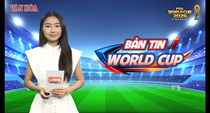 Bản tin World Cup 1.7: Pháp, Na Uy và Mexico thẳng tiến vào vòng 1/8