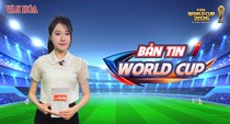 Bản tin World Cup 2.7: Anh, Bỉ và Mỹ kịch tính giành vé đi tiếp
