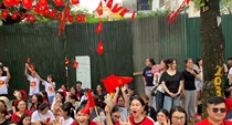 Không khí náo nức tại buổi sơ duyệt Lễ kỉ niệm, diễu binh, diễu hành A80