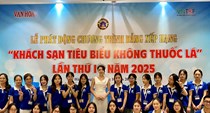 Kêu gọi xây dựng môi trường “không” thuốc lá