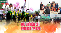 (Emagazine) Múa sạp lưu giữ hồn cốt văn hóa Tây Bắc