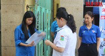 Không khí ngày thi đầu tiên kỳ thi tốt nghiệp THPT 2026 tại Thái Nguyên