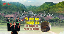 (Emagazine) Lễ Cúng bản của người Thái tỉnh Điện Biên là Di sản văn hóa phi vật thể quốc gia