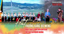 (Emagazine) “Hát Thường rang, Bộ mẹng” - nghệ thuật trình diễn dân gian độc đáo của người Mường